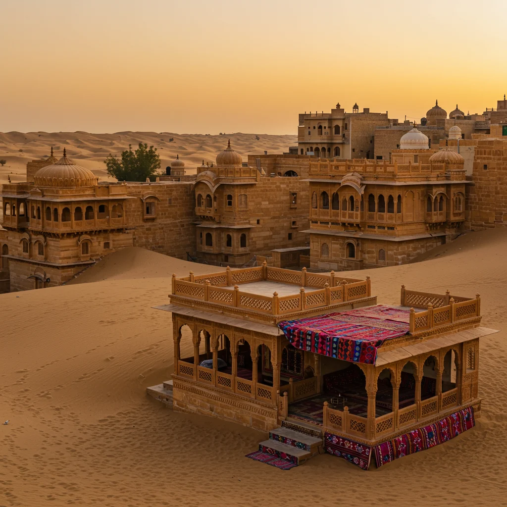 Where to Stay in Jaisalmer: Accommodation Guide