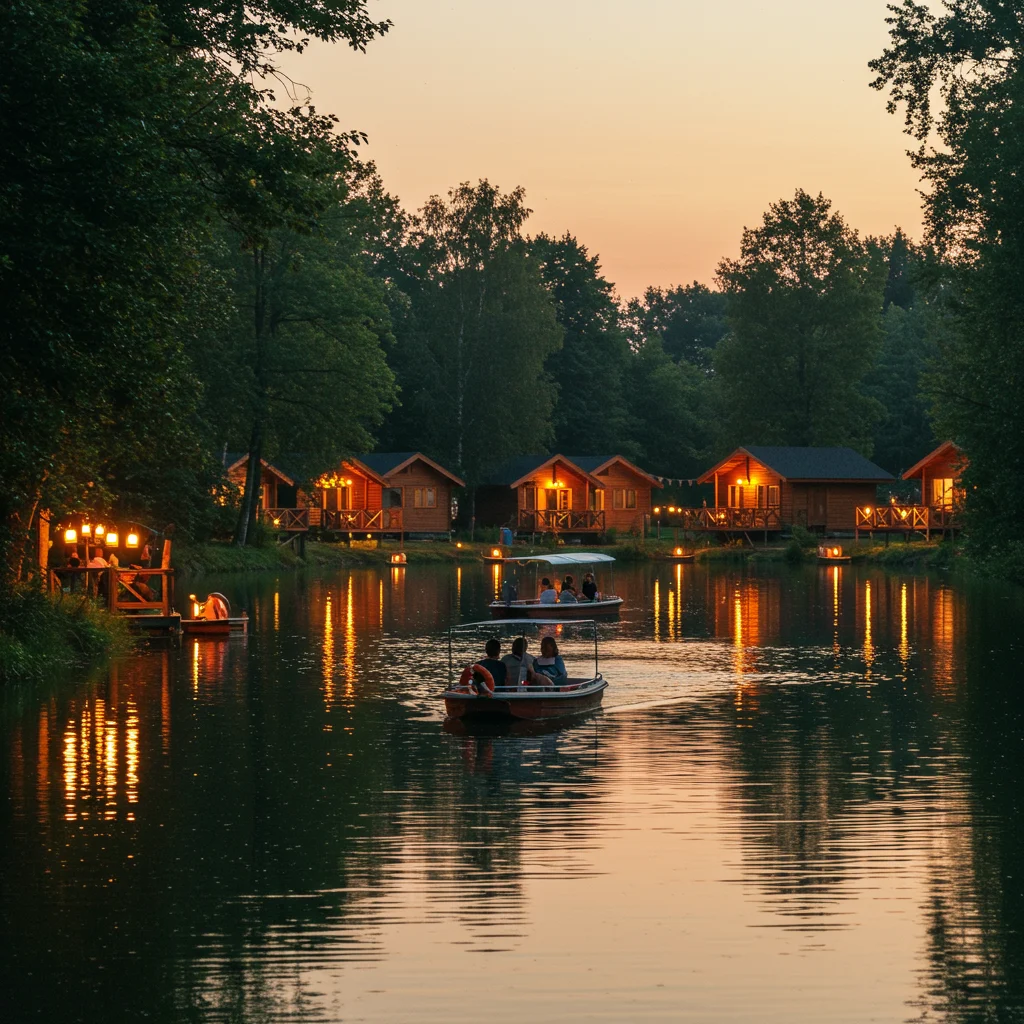 Where to Stay Near the Lantern Boat Ride Area
