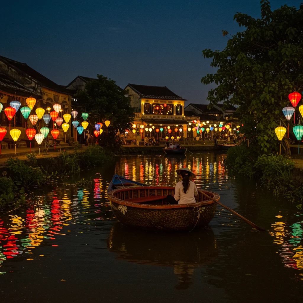 Why Choose a Basket Boat Ride in Hoi An?