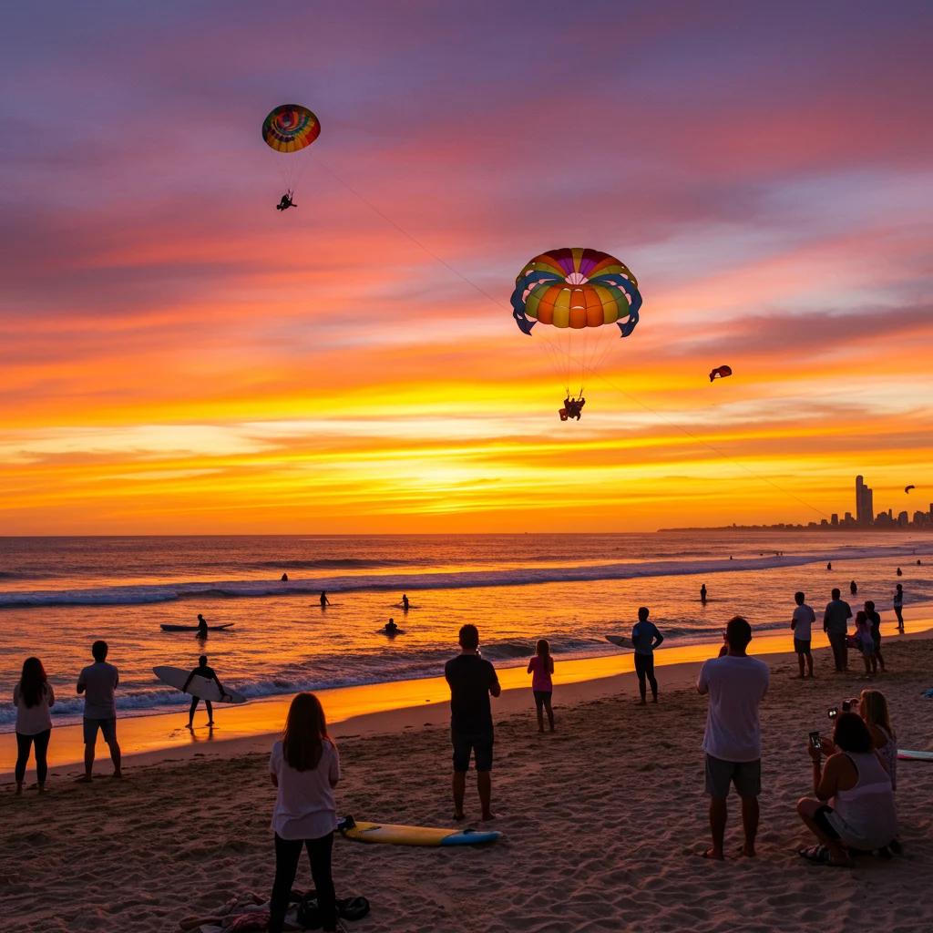 Why Choose the Gold Coast for Parasailing?