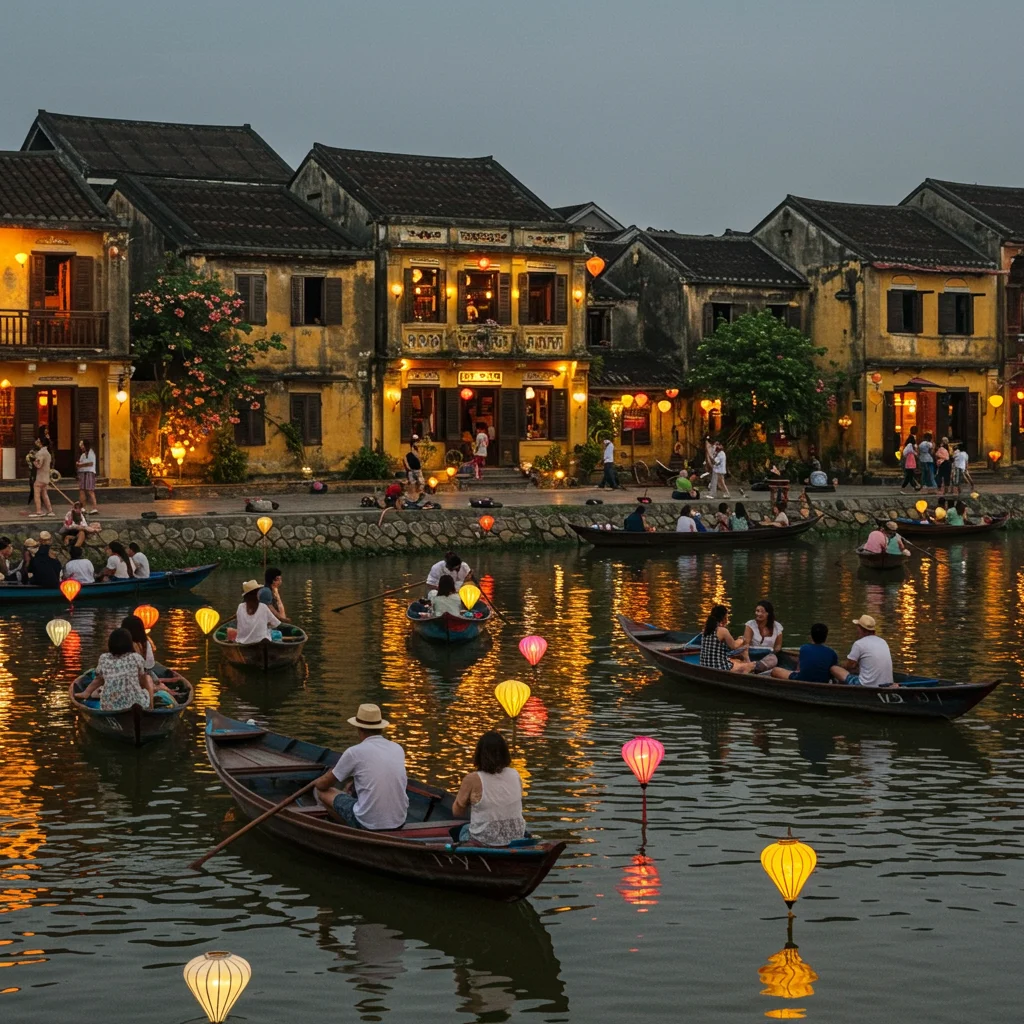 Why Is Hoi An Famous for Lantern Boat Rides?