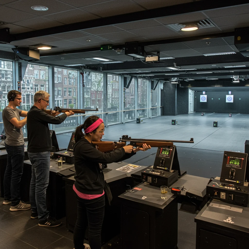 Why Visit a Shooting Range in Amsterdam?