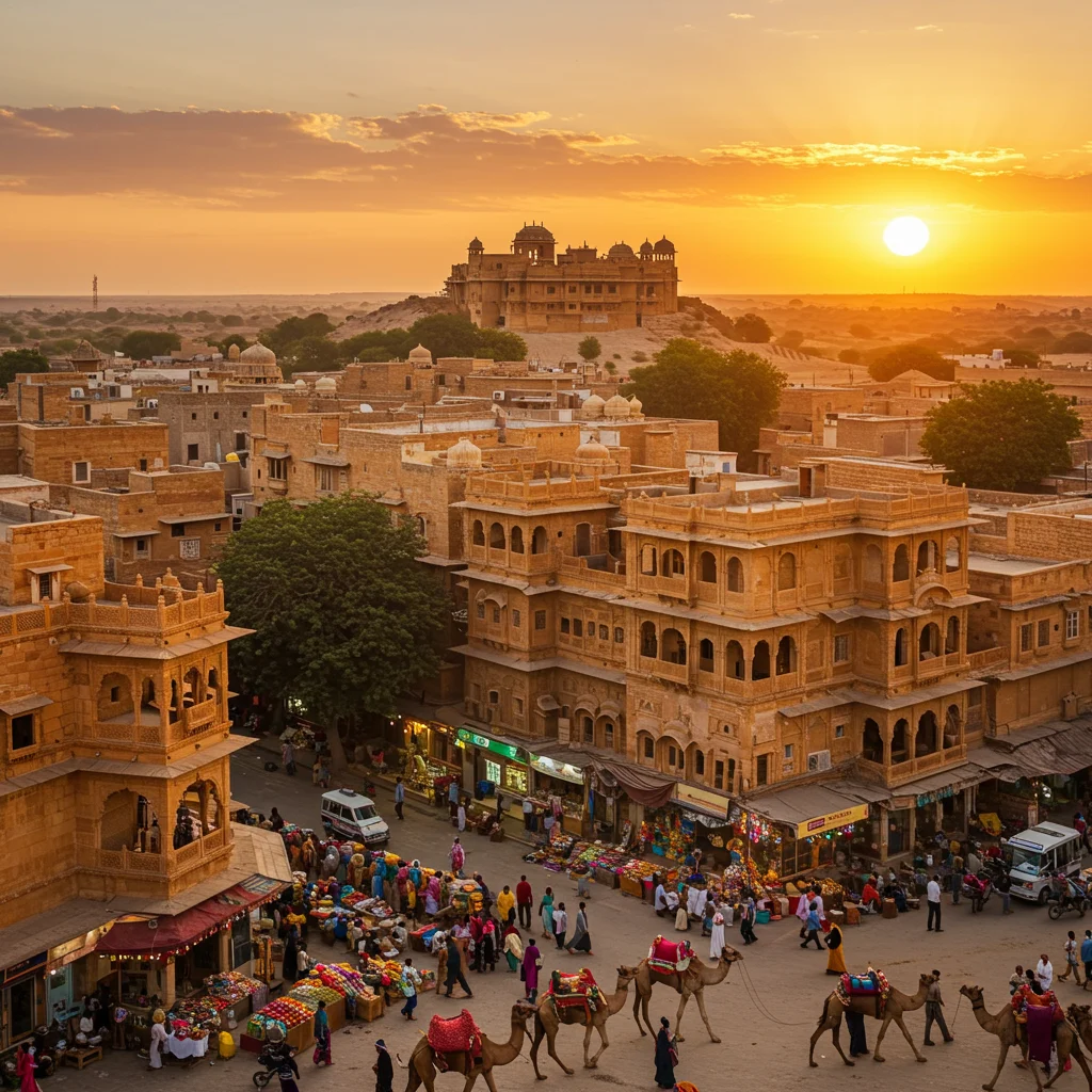 Why Visit Jaisalmer? The Golden City’s Unique Charm