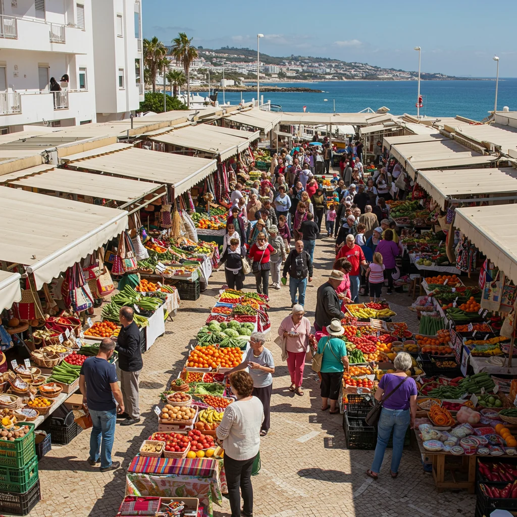 Why Visit the Quarteira Market?