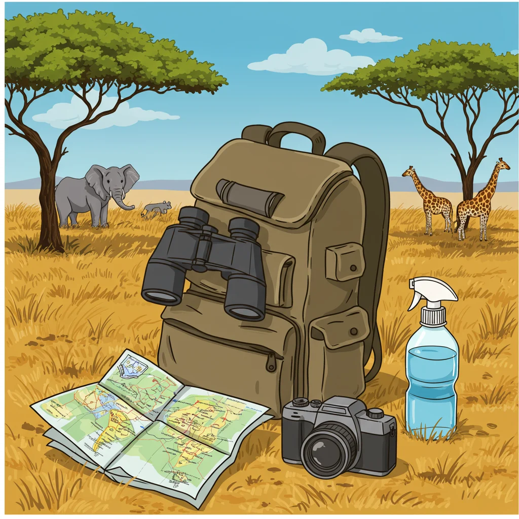 Wie bereite ich mich optimal auf eine Safari vor?