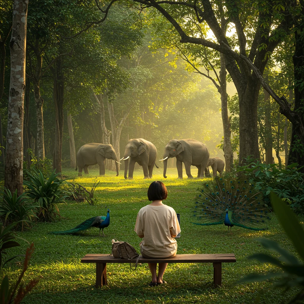 Wie buche ich eine Unterkunft für den Yala Nationalpark?