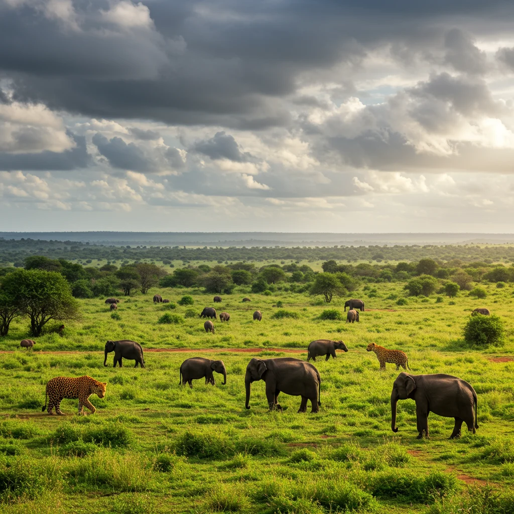 Wie ist das Wetter im Yala Nationalpark?