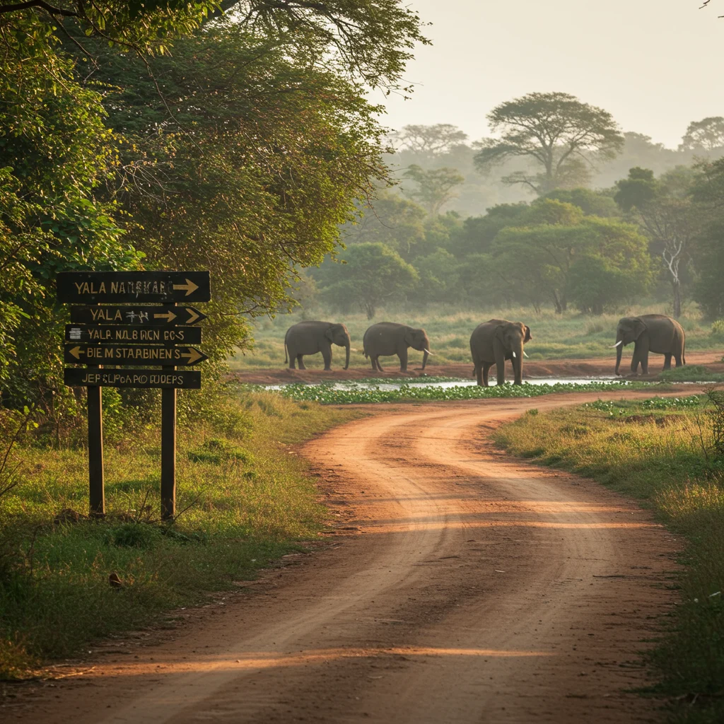 Wie komme ich zum Yala Nationalpark?