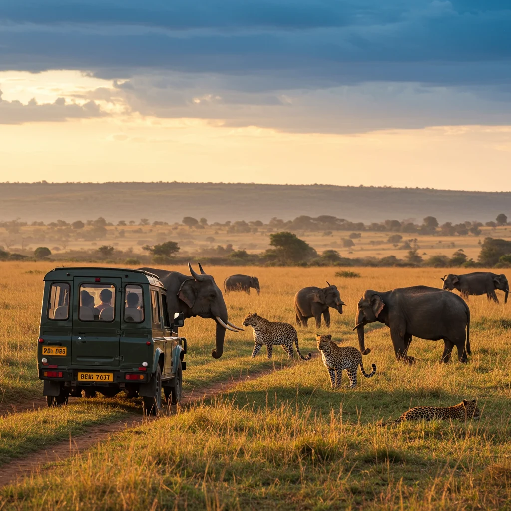 Wie läuft eine Safari im Yala Nationalpark ab?
