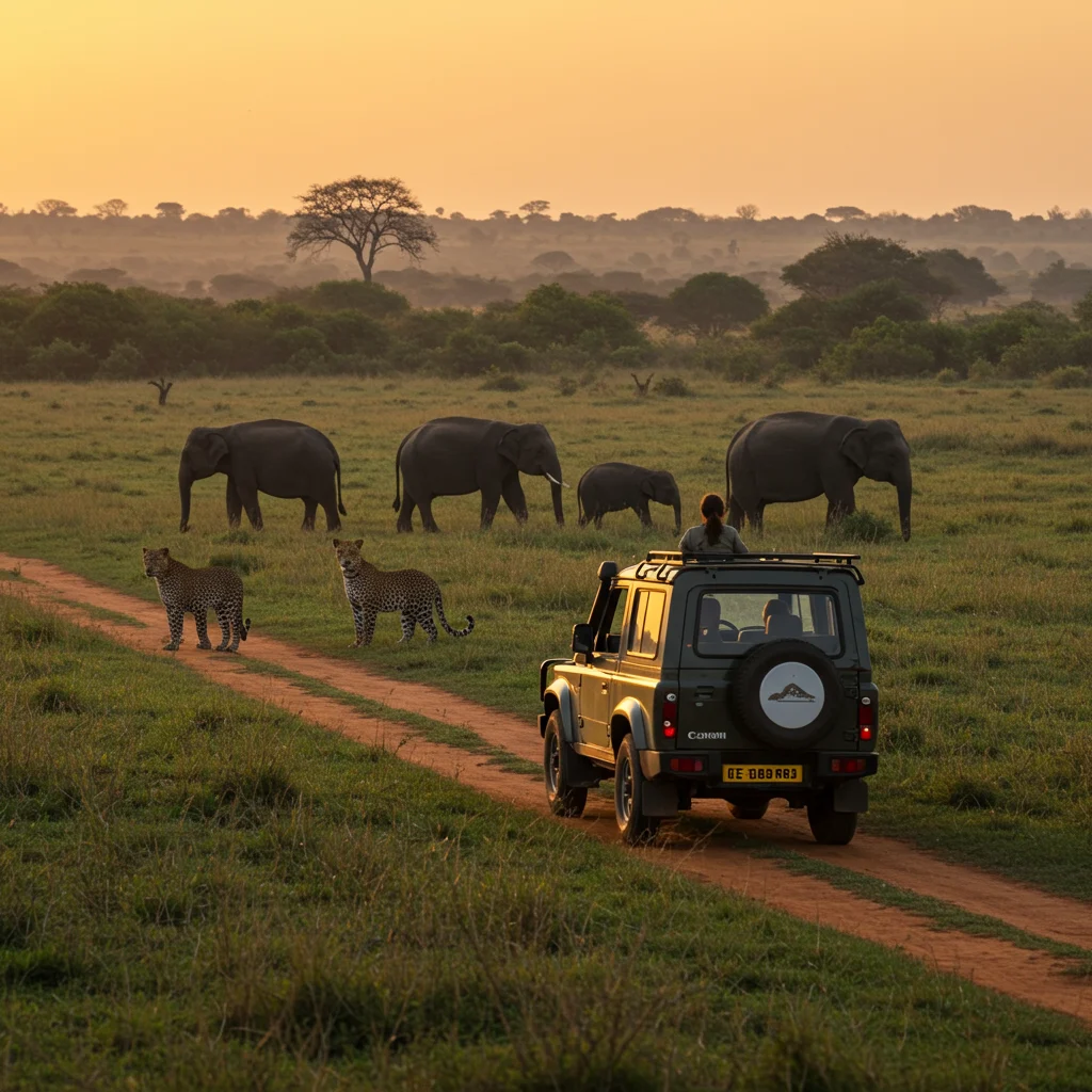 Wie nachhaltig ist eine Safari im Yala Nationalpark?