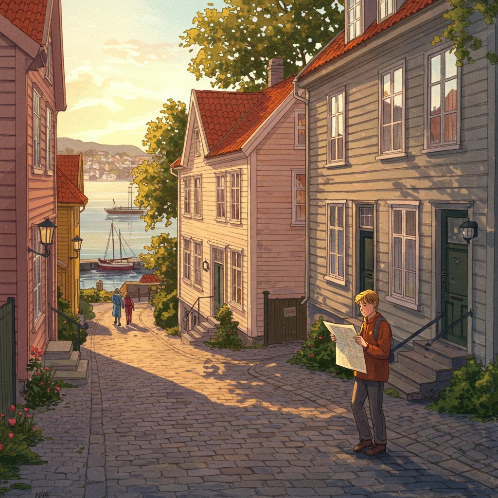 Wie plant man die perfekte Oslo-Stadttour zu Fuß?