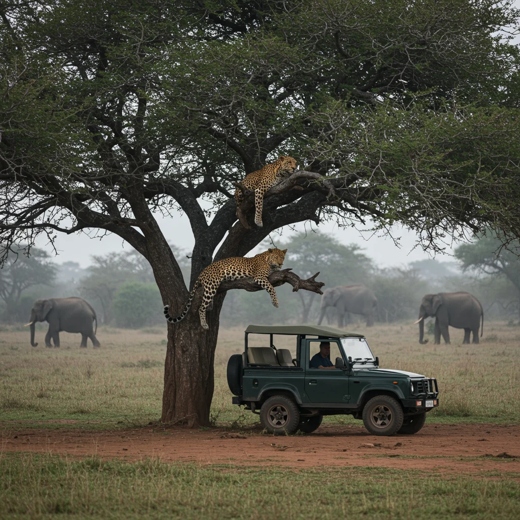 Wie sicher ist eine Safari im Yala Nationalpark?