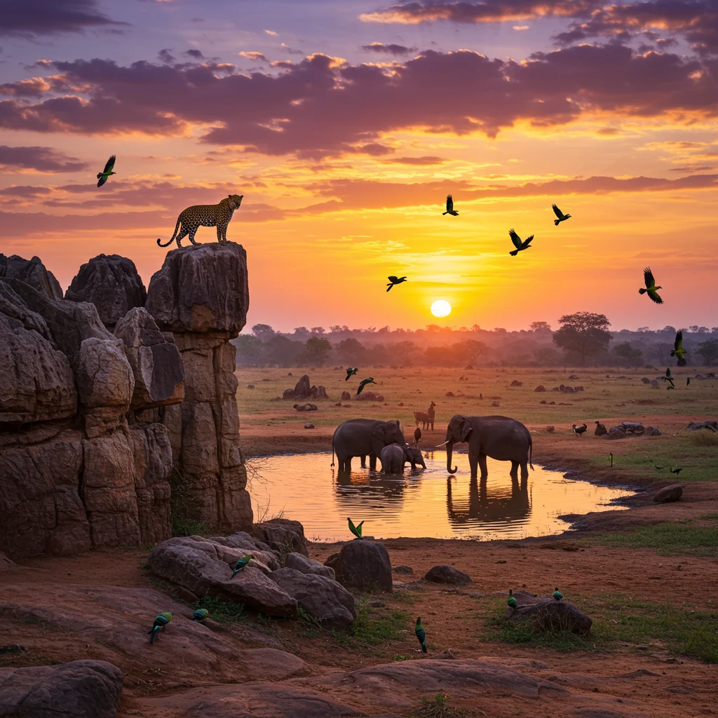 Wie unterscheidet sich Yala von anderen Nationalparks in Sri Lanka?