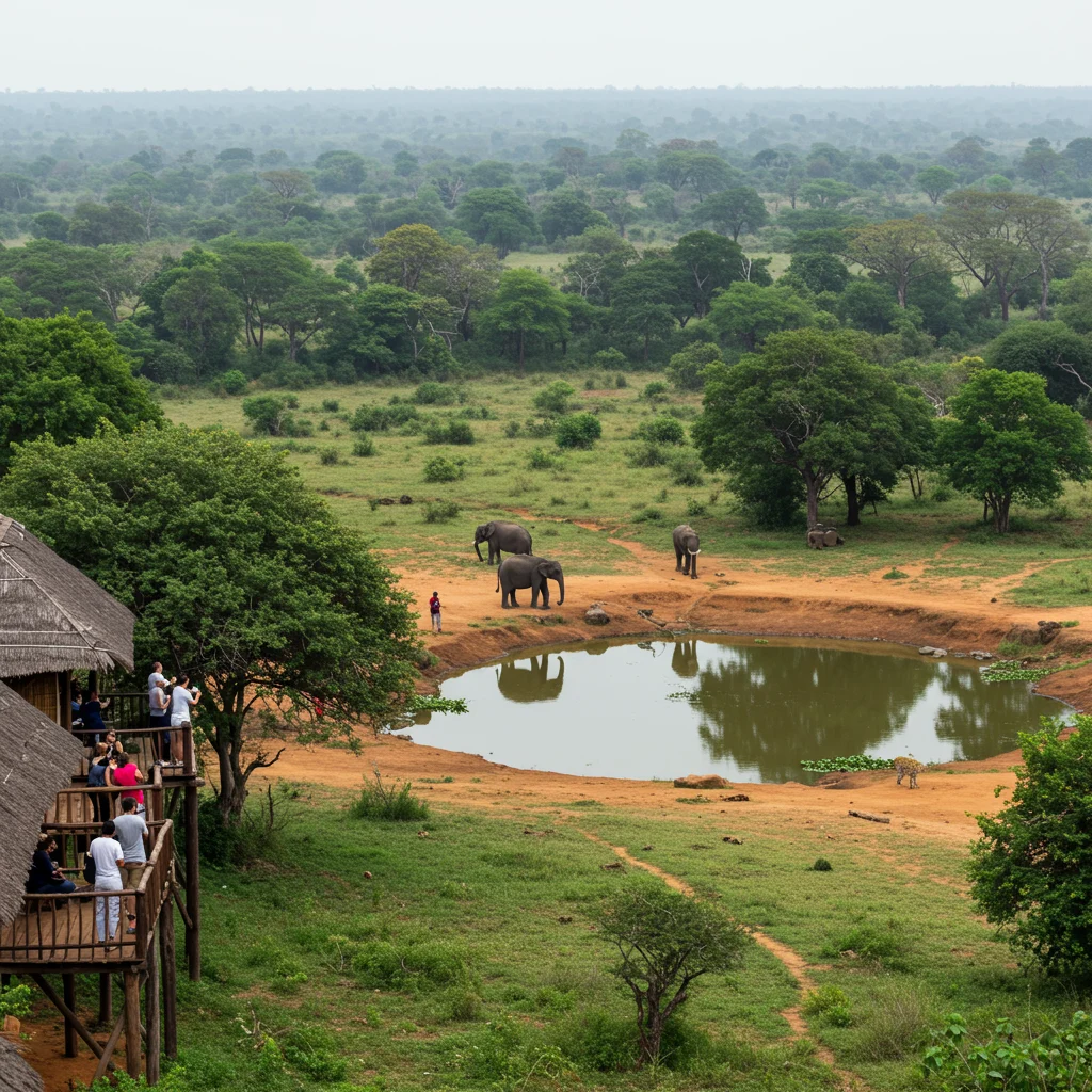 Wie unterstützt der Tourismus den Naturschutz im Yala Nationalpark?