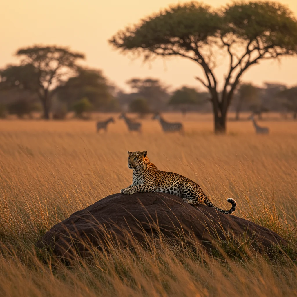Wie wahrscheinlich ist es, Leoparden zu sehen?