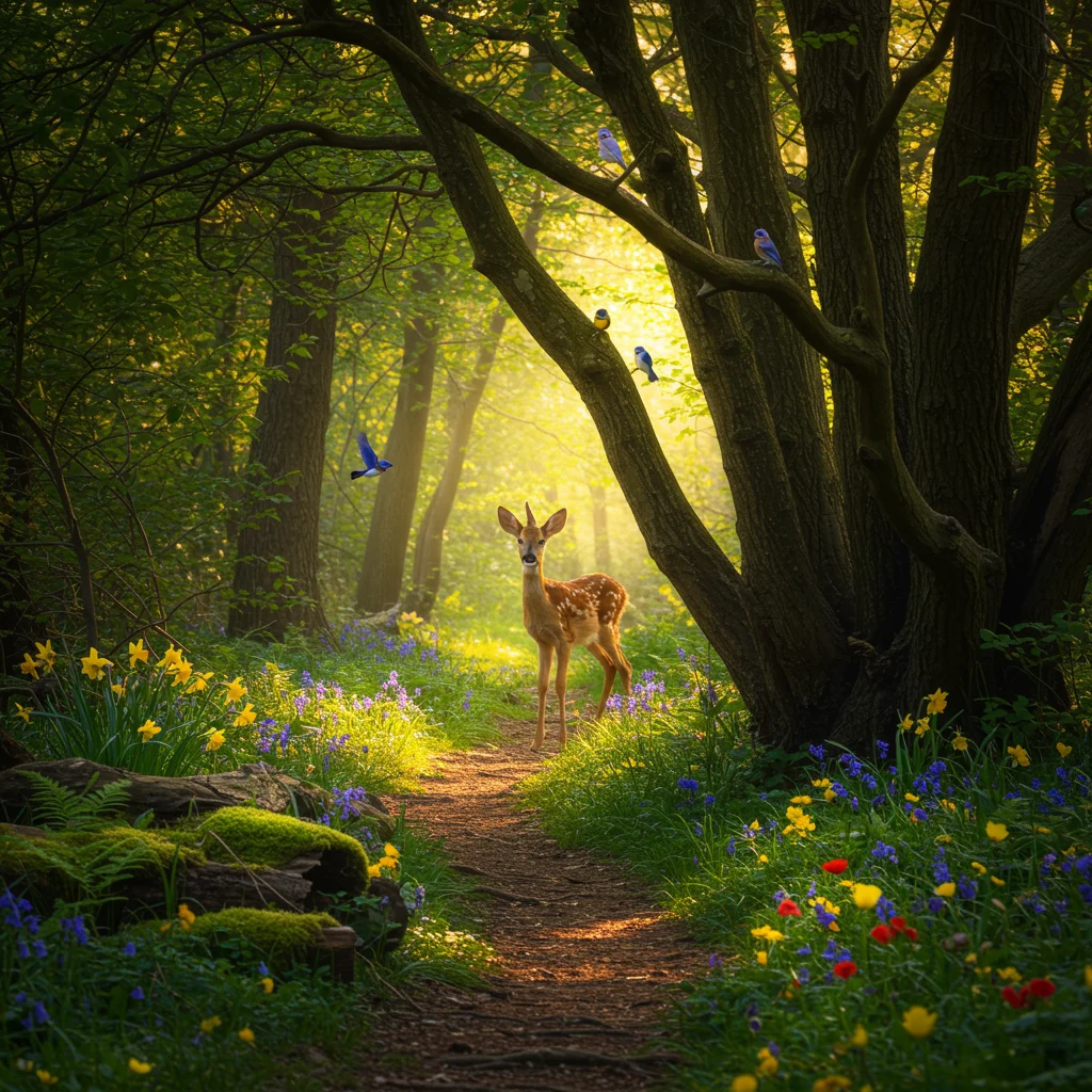 Wildlife and Nature: What Can You See on the Ride?
