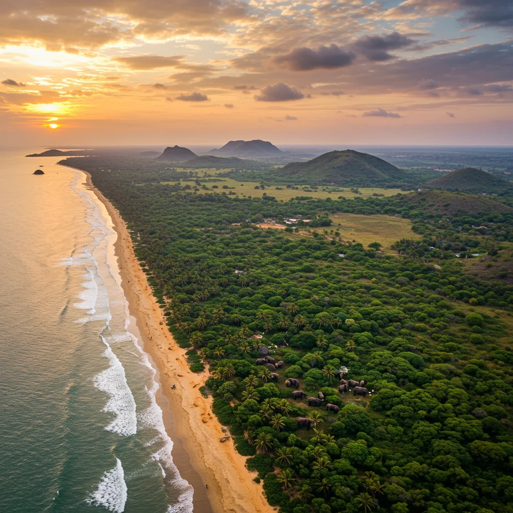 Wo liegt der Yala Nationalpark?