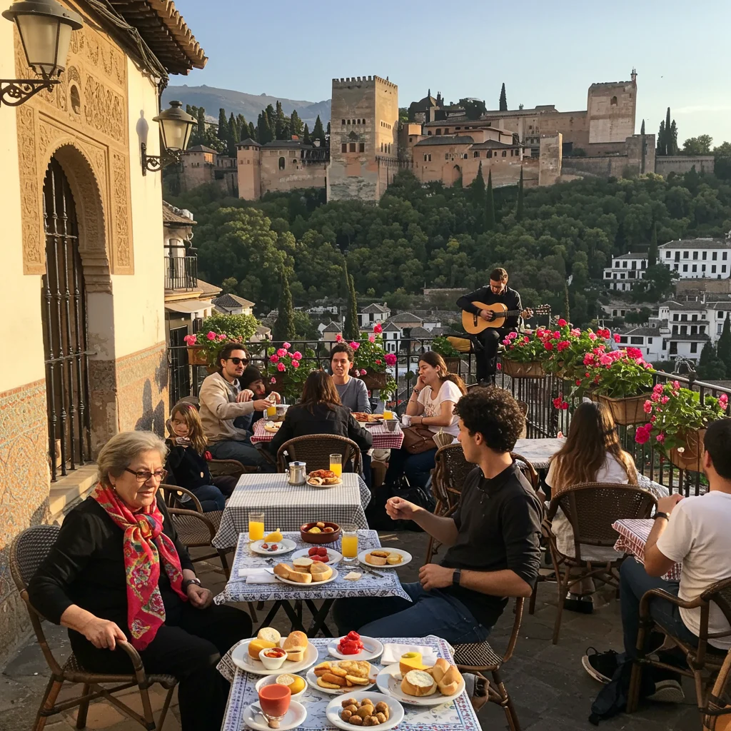 A Brief History of Brunch Culture in Granada
