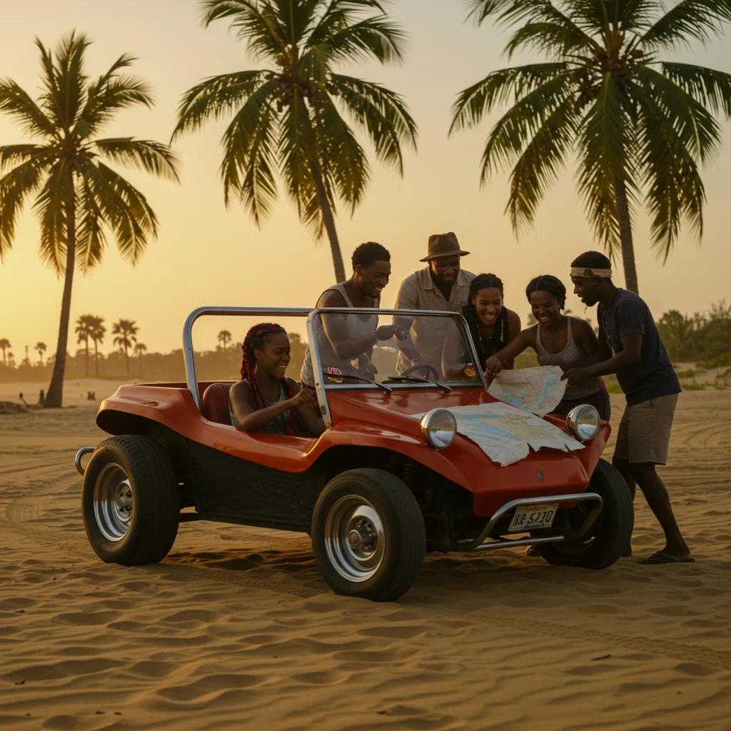 A Brief History of Dune Buggy Tours on the Island