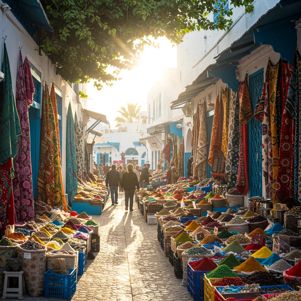A Brief History of Hammamet and Its Souk