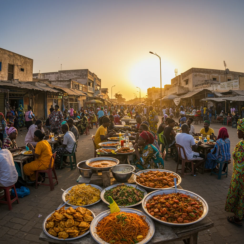 A Day of Eating: Street Food Itinerary in Dakar