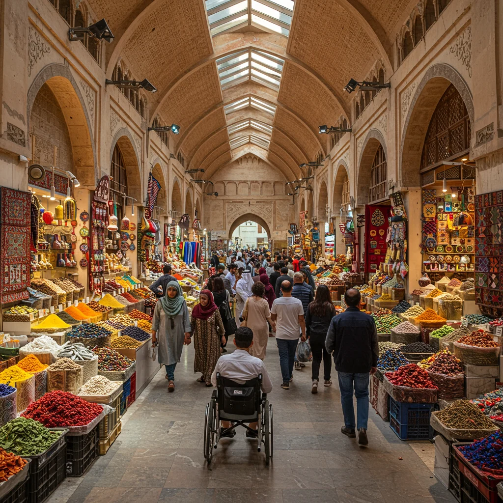 Accessibility: Can Everyone Enjoy the Souk?