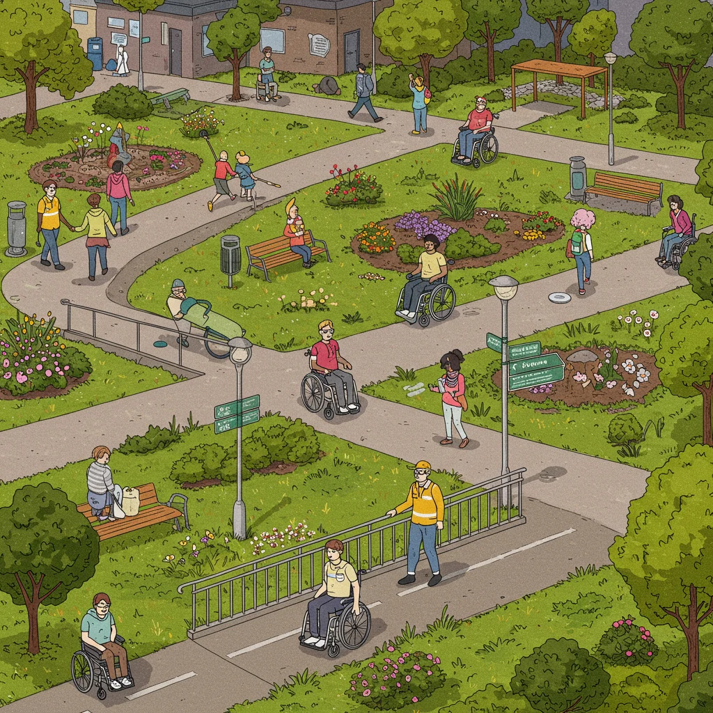 Accessibility for Visitors with Disabilities