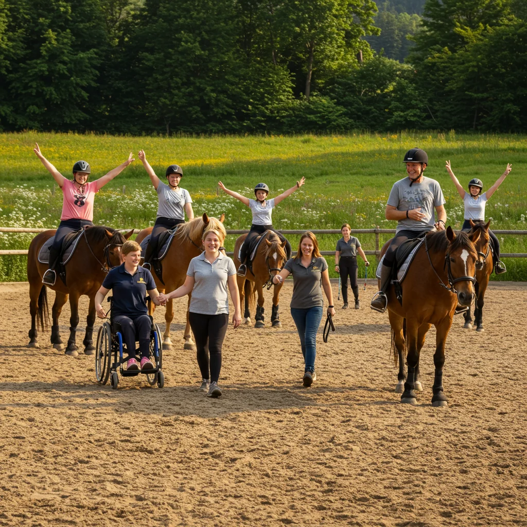 Accessibility: Horse Riding for All Abilities