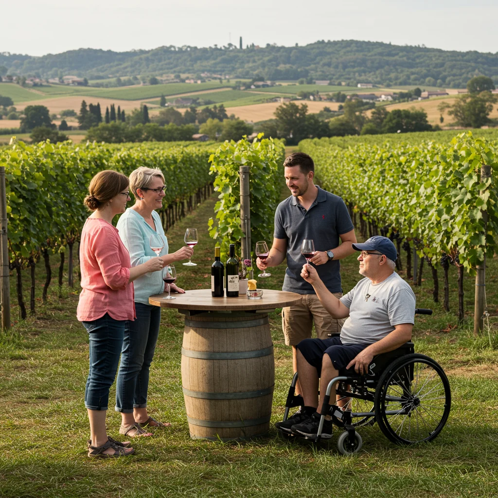 Accessibility on Wine Tours: Options for All Travelers