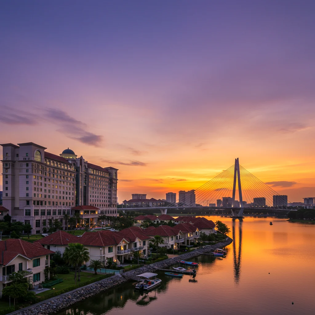 Accommodation Options Near Putrajaya Bridge