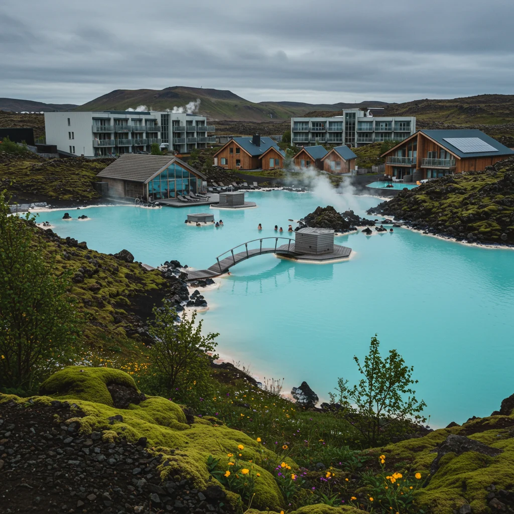 Accommodation Options Near the Blue Lagoon