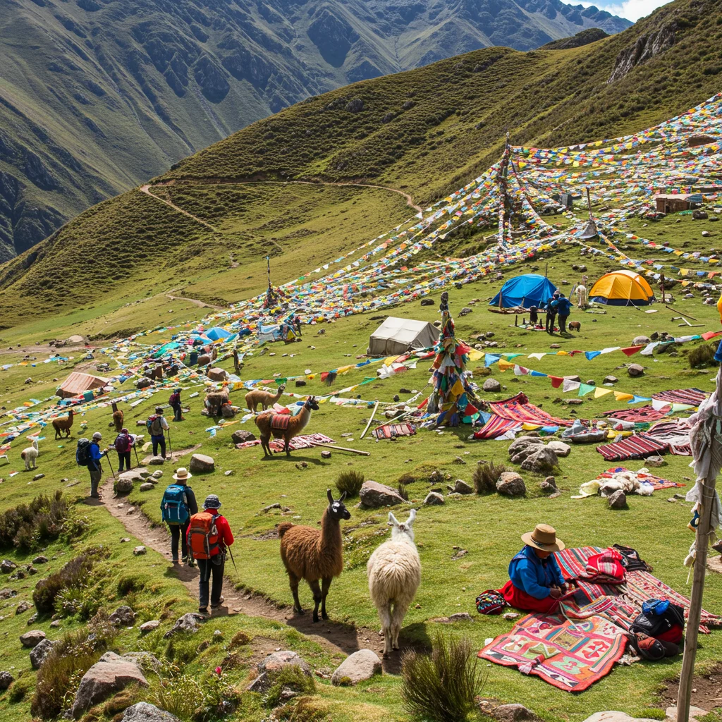 Actividades Alternativas en la Ruta Andina