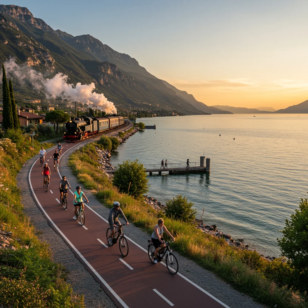 Alternatives to Boat Travel Between Lake Garda and Venice