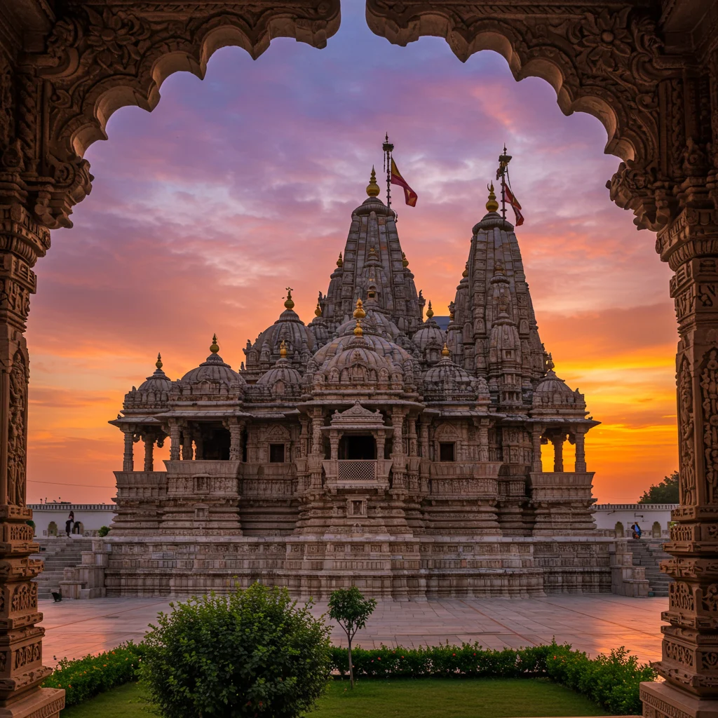 Architectural Highlights of Chattarpur Mandir