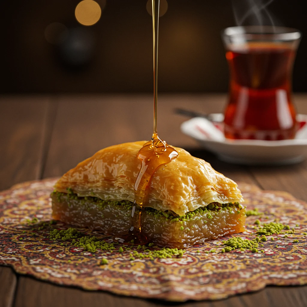 Baklava: Il Re dei Dolci Turchi