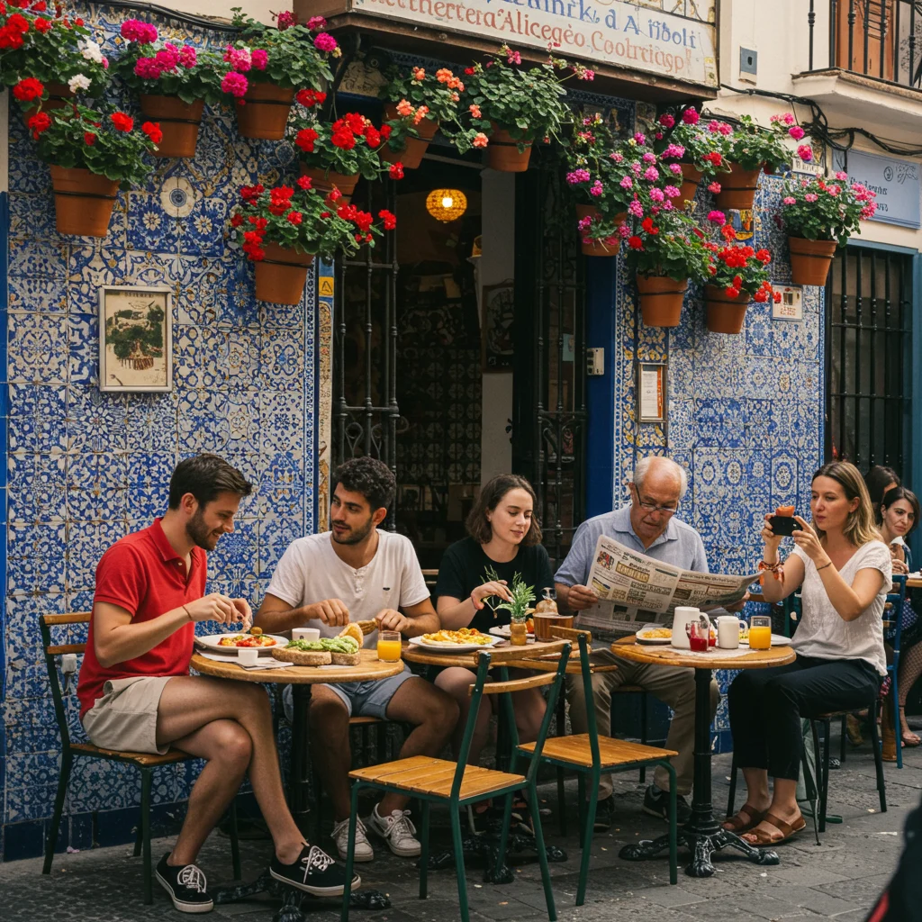 Best Brunch Cafés in Granada