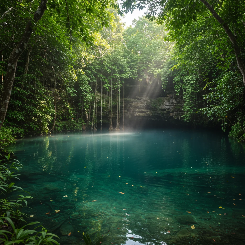 Best Time to Visit Cenote Maya