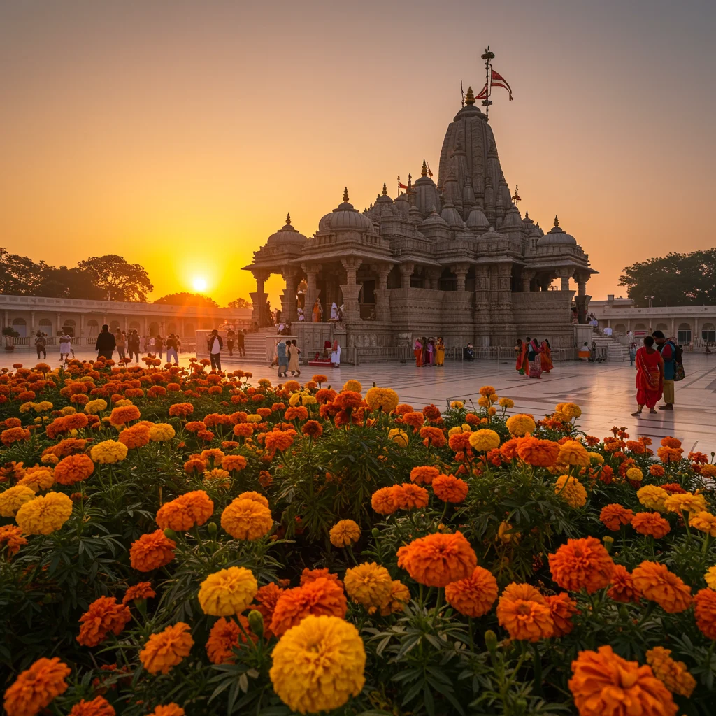 Best Time to Visit Chattarpur Mandir