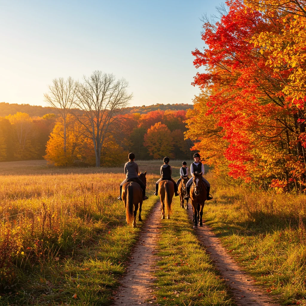 Best Times of Year for Horseback Riding