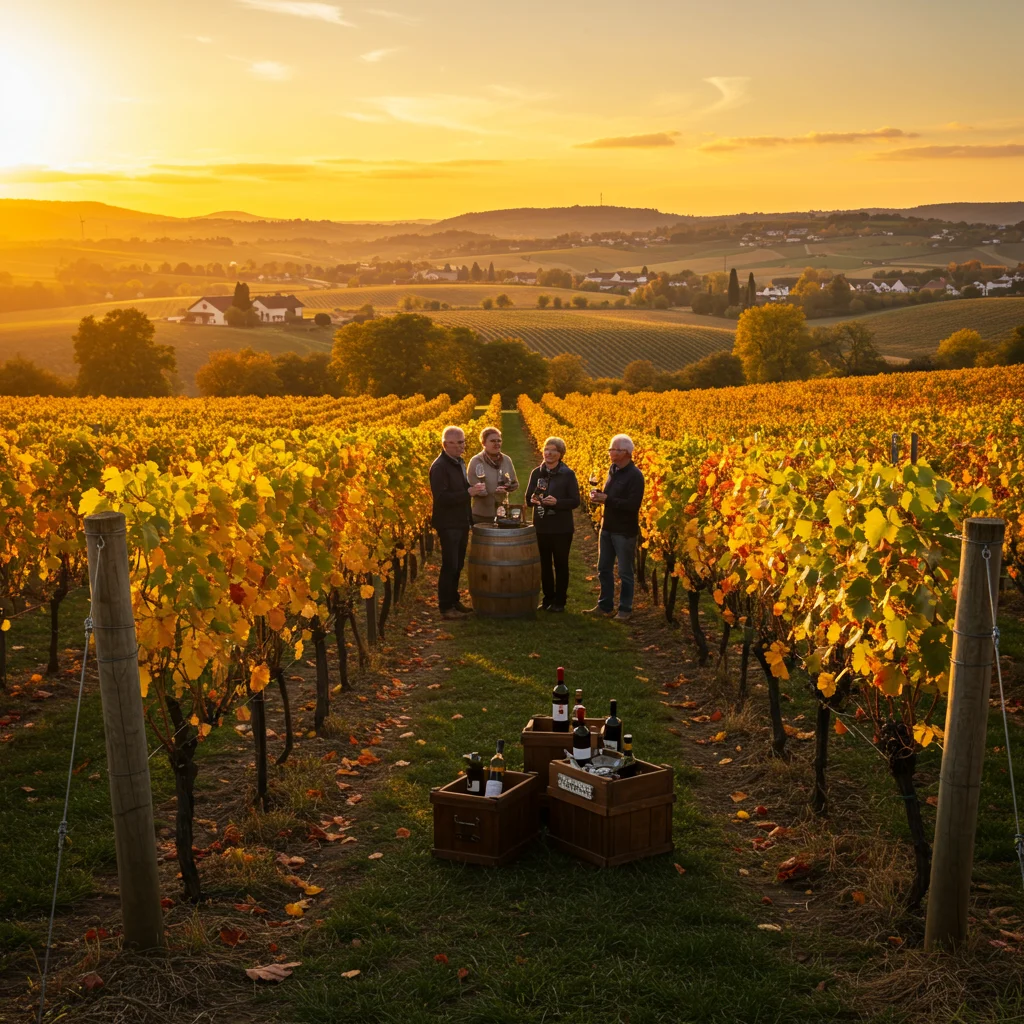 Best Times of Year for Wine Tours Around the World