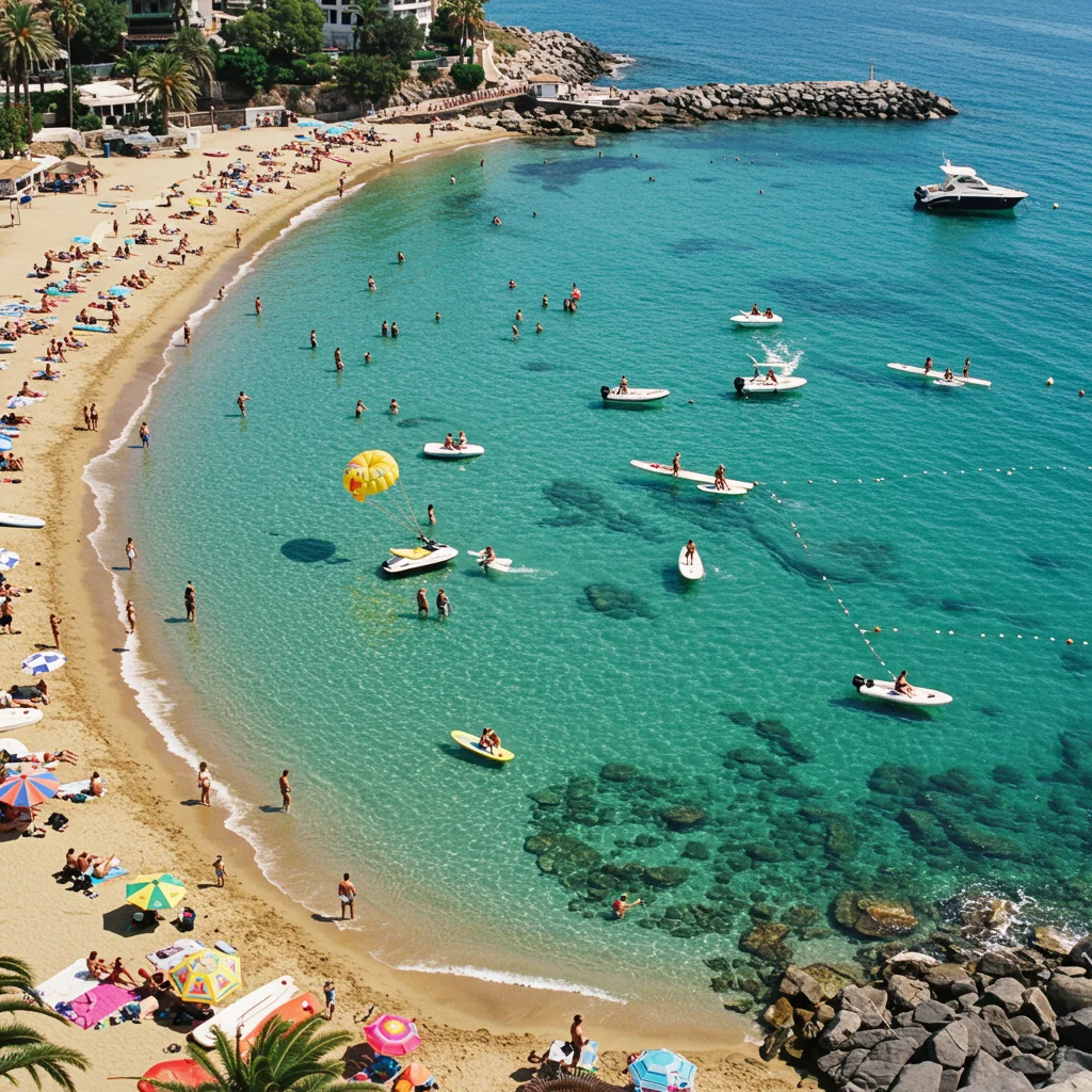 Best Water Sports and Activities in Marbella