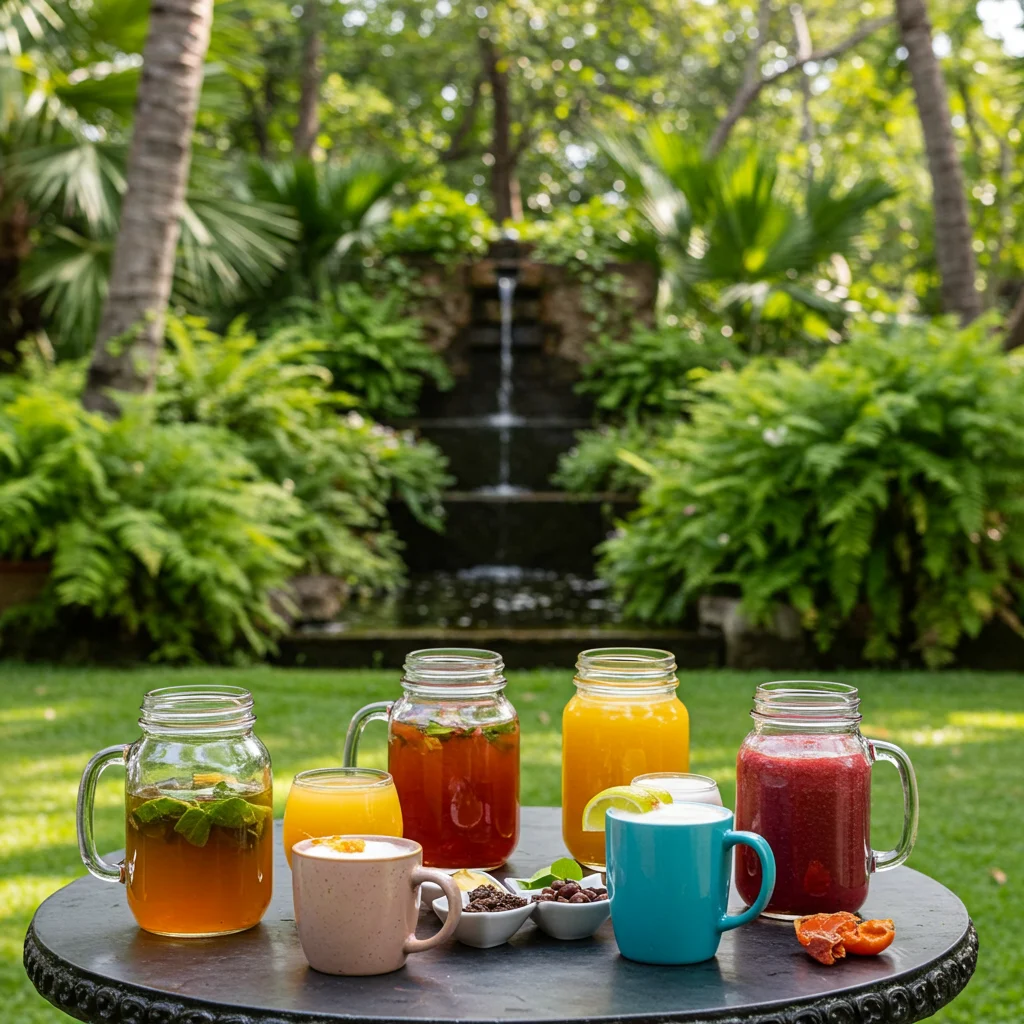 Beverage Options: What Can You Drink at Meher Retreat?