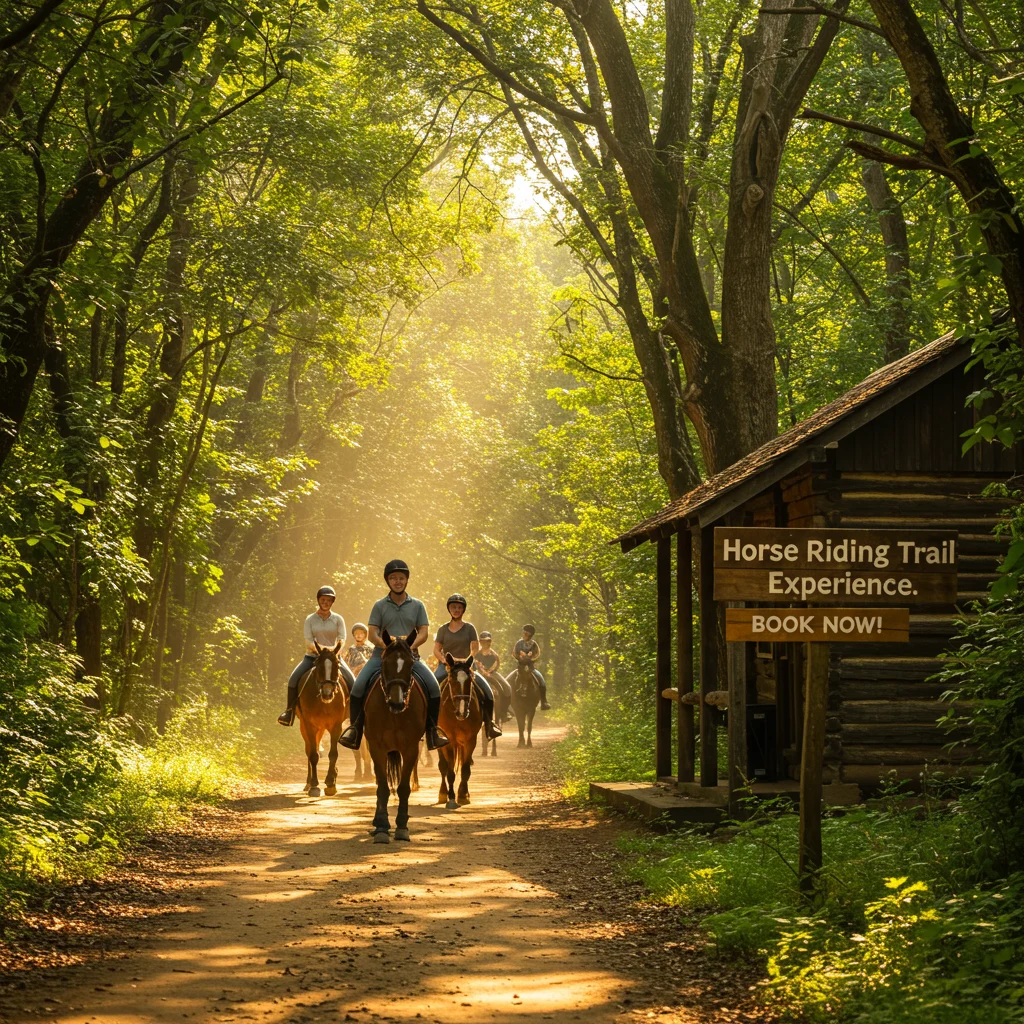 Booking a Horse Riding Trail Experience