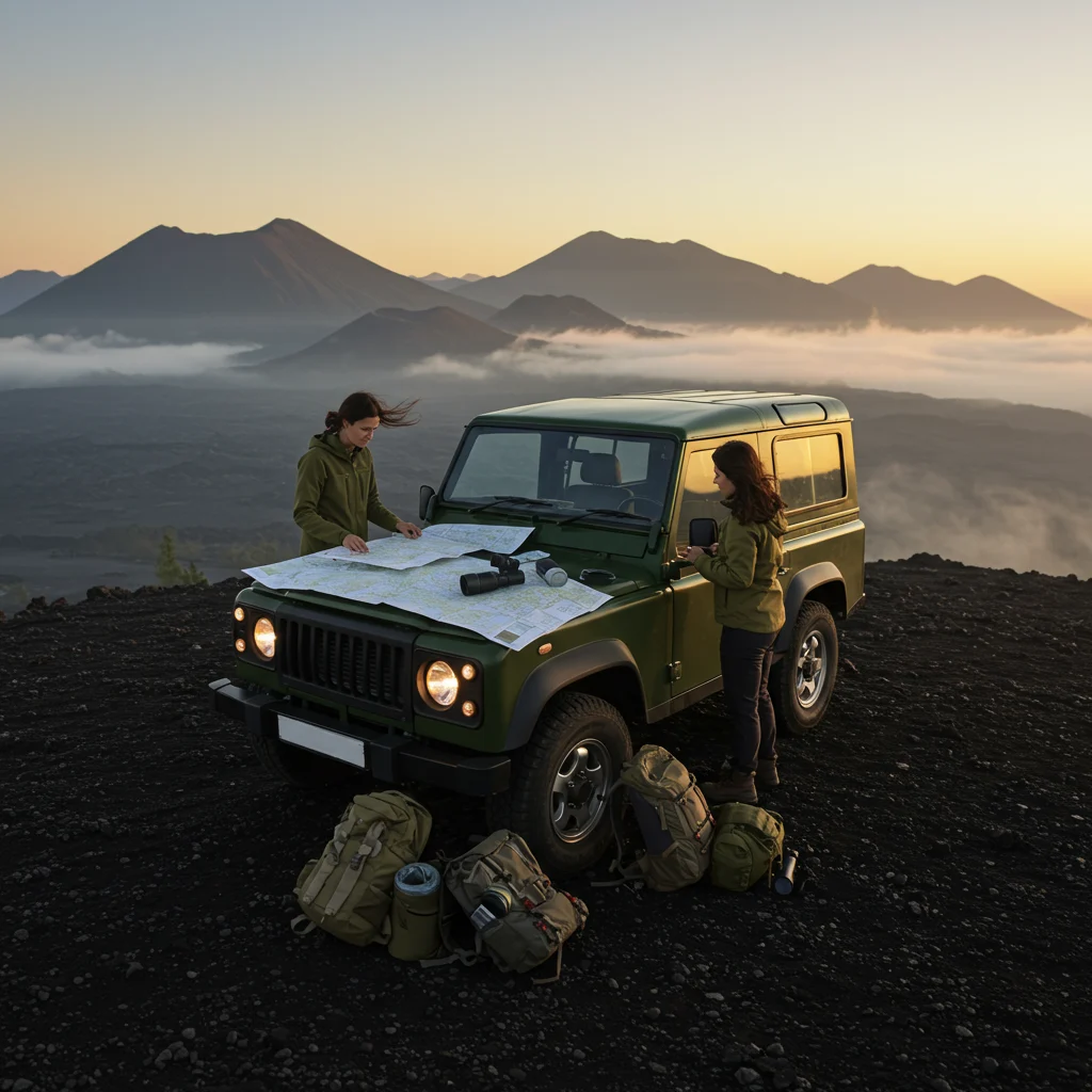 Booking a Mount Batur Jeep Tour: What You Need to Know