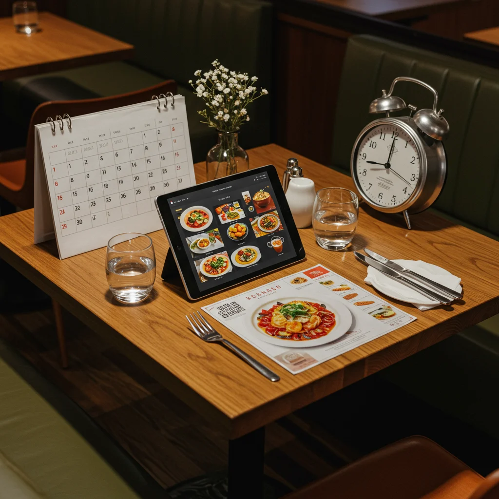 Booking Food in Advance: How Does It Work?