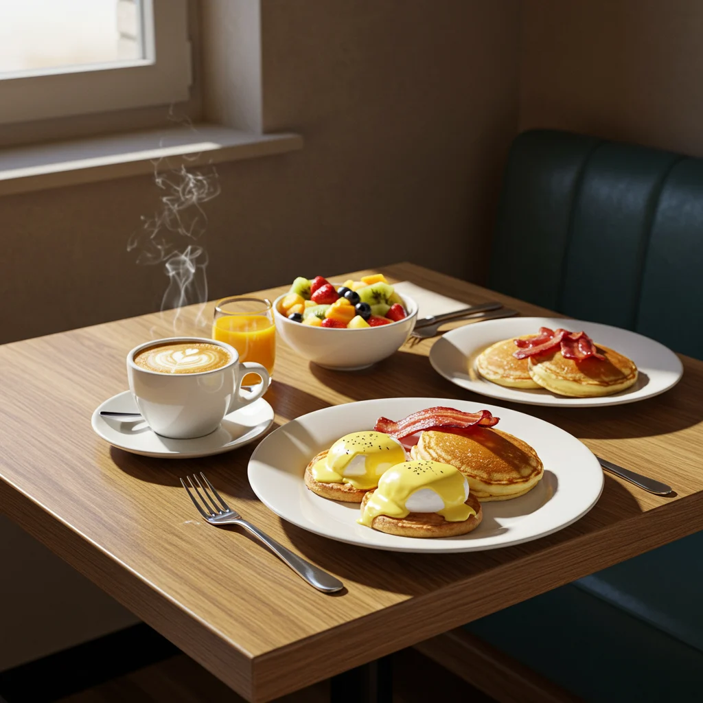 Breakfast Menu: What to Expect in the Morning?