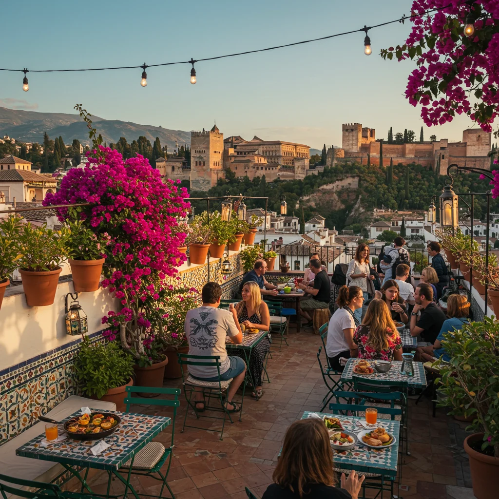 Brunch Events and Pop-Ups in Granada