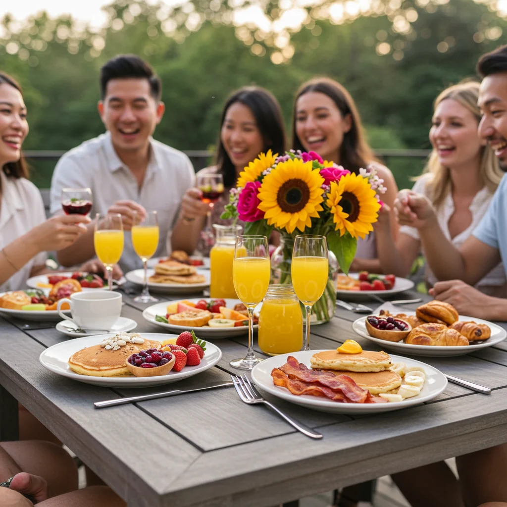 Brunch with Bottomless Drinks: Where to Go?