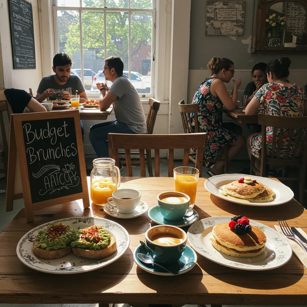 Budget Brunches: Where to Eat Well for Less