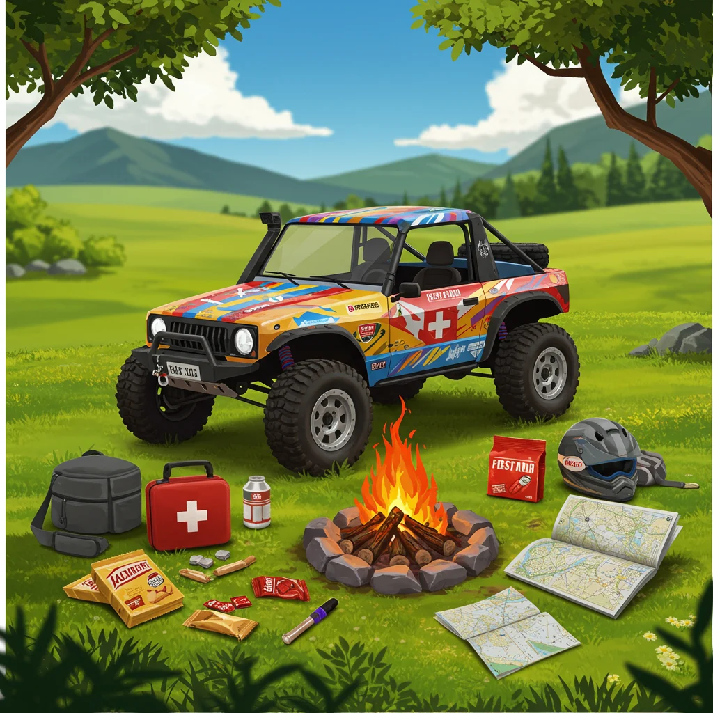 Buggy Adventure Packing Checklist